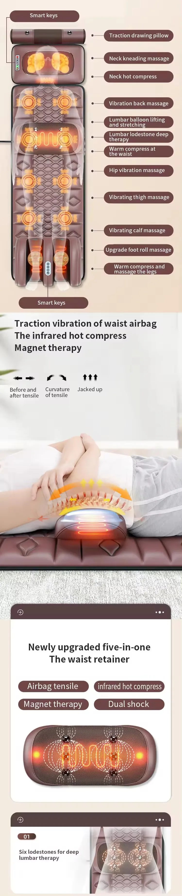 Electric Massage Mattress