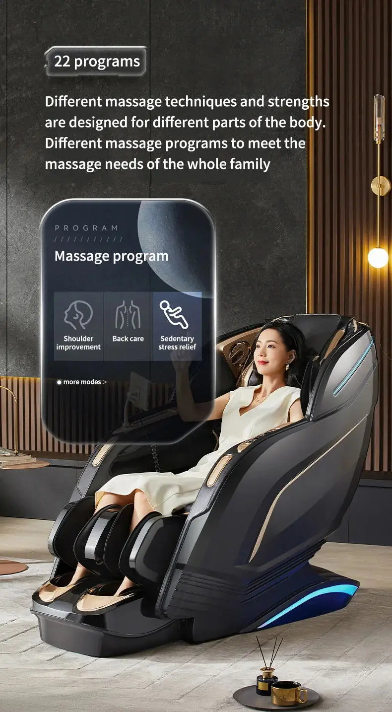 Zero Gravity Airbag Massage Chairs