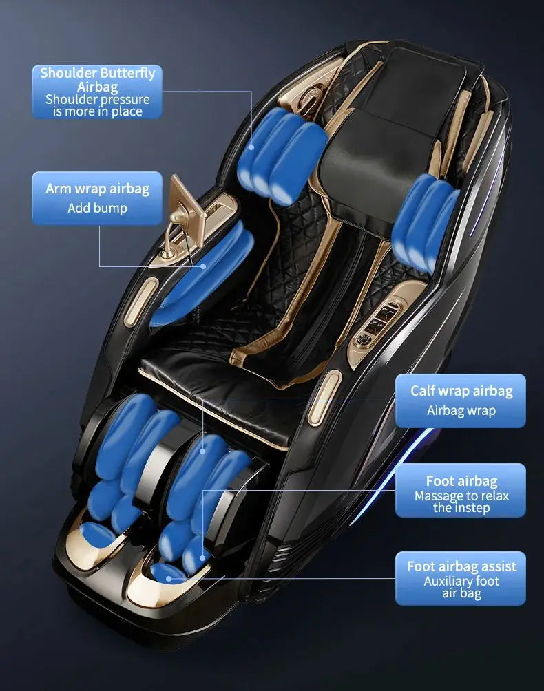 Zero Gravity Airbag Massage Chairs