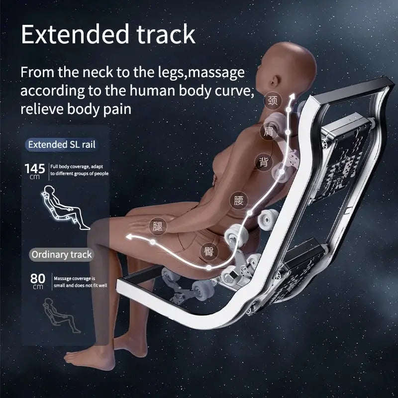 Zero Gravity Airbag Massage Chairs