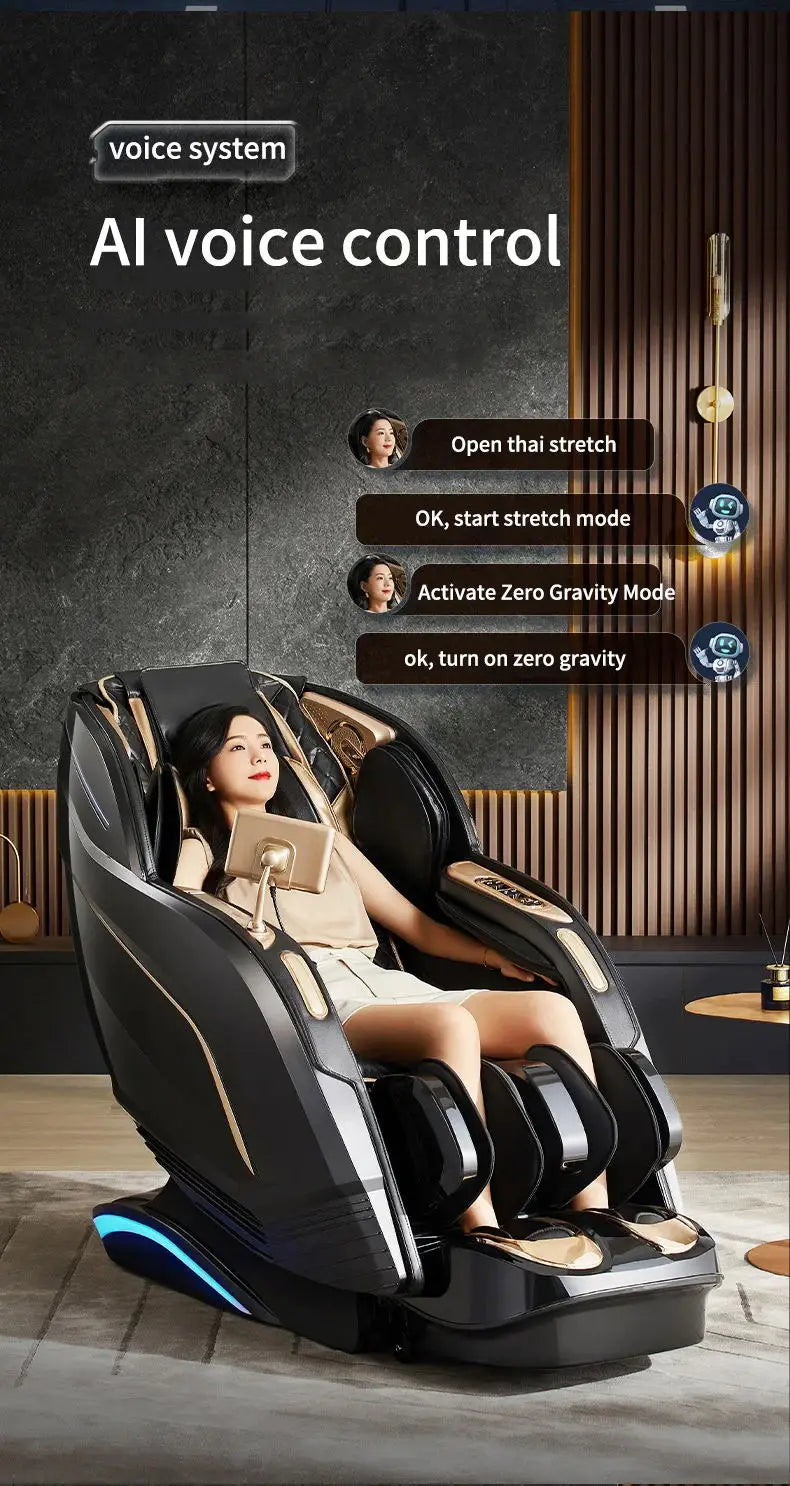 Zero Gravity Airbag Massage Chairs