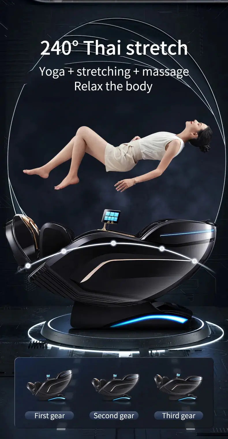 Zero Gravity Airbag Massage Chairs