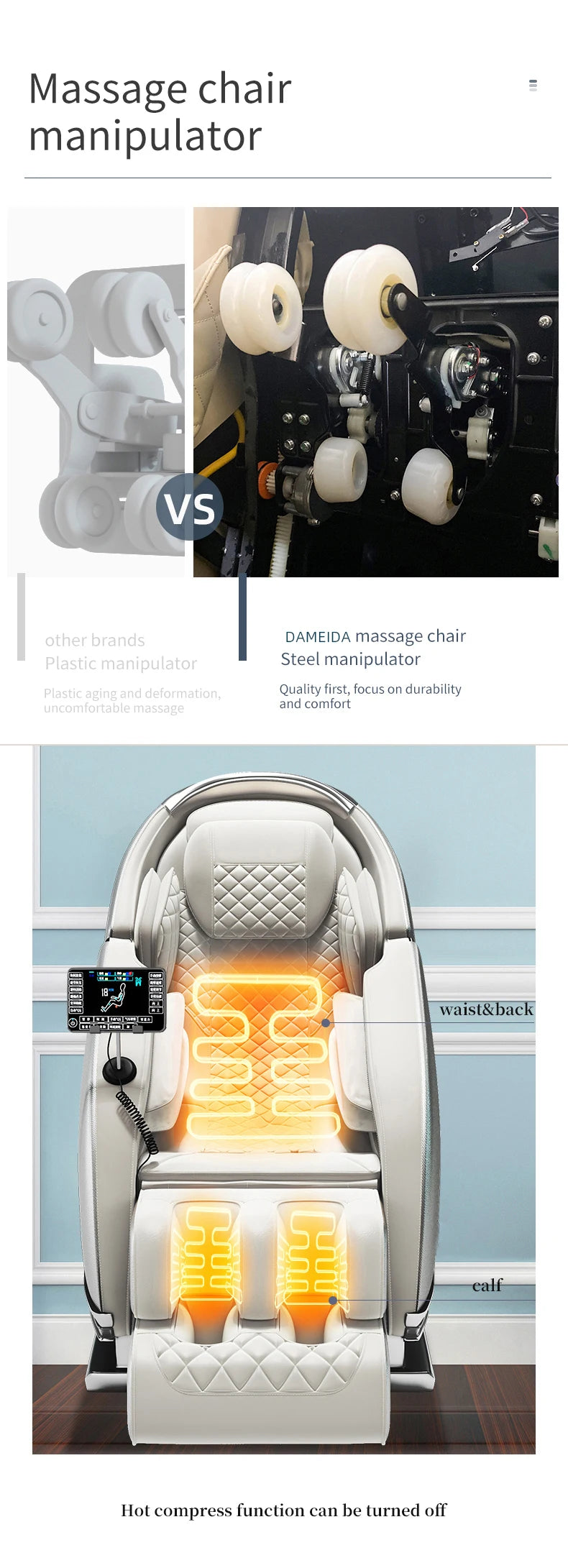 Zero Gravity Massage Chair