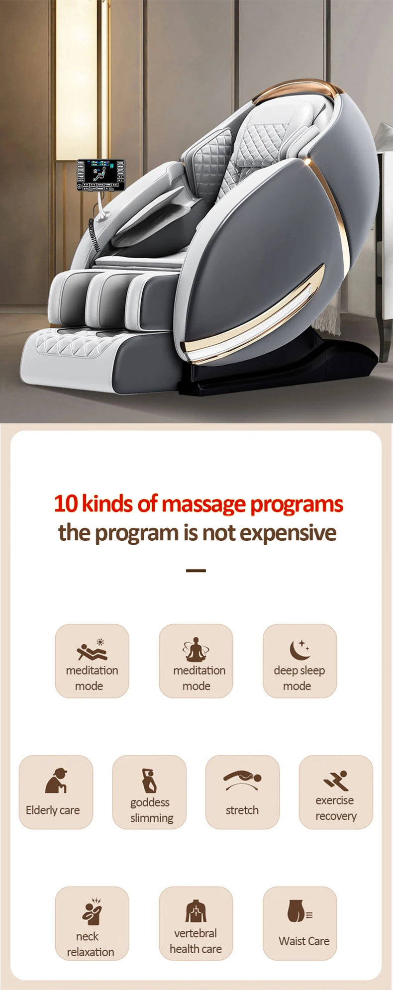 Zero Gravity Massage Chair