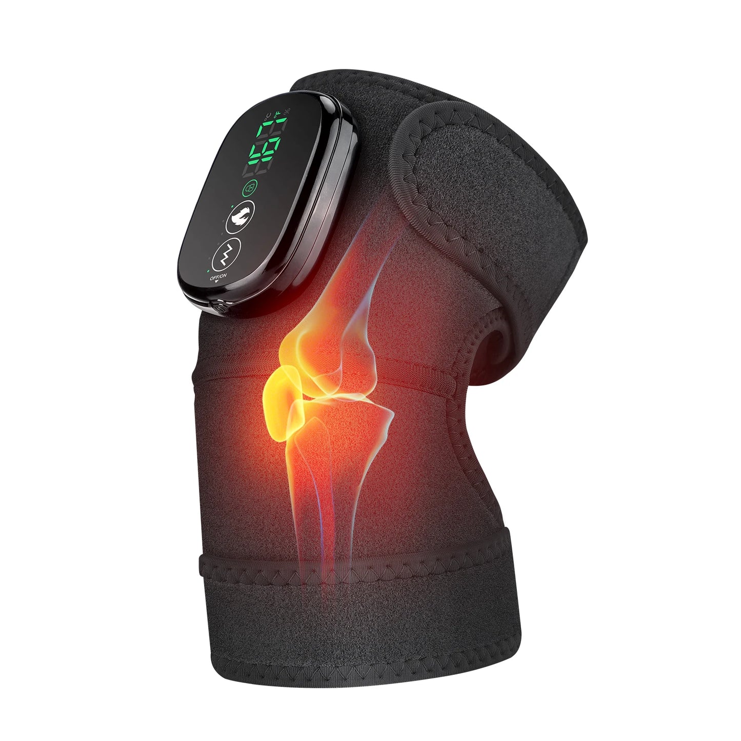 3 in 1 Vibration & Heating Shoulder Massager