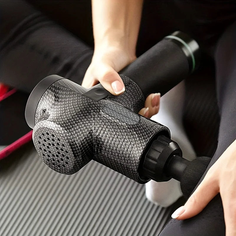 Portable Fascia Vibration Massage Gun